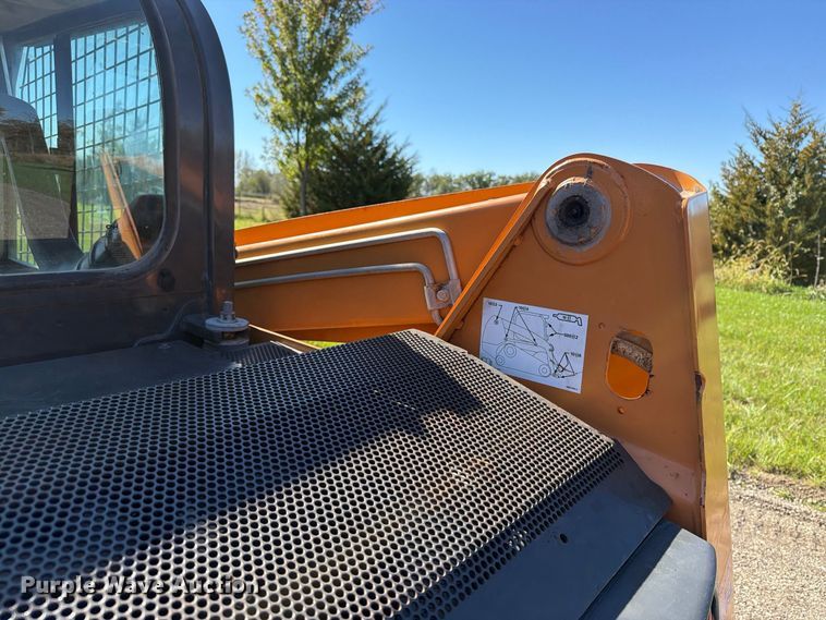 image for item EX1077 2022 Case TR270B tracked skid steer loader