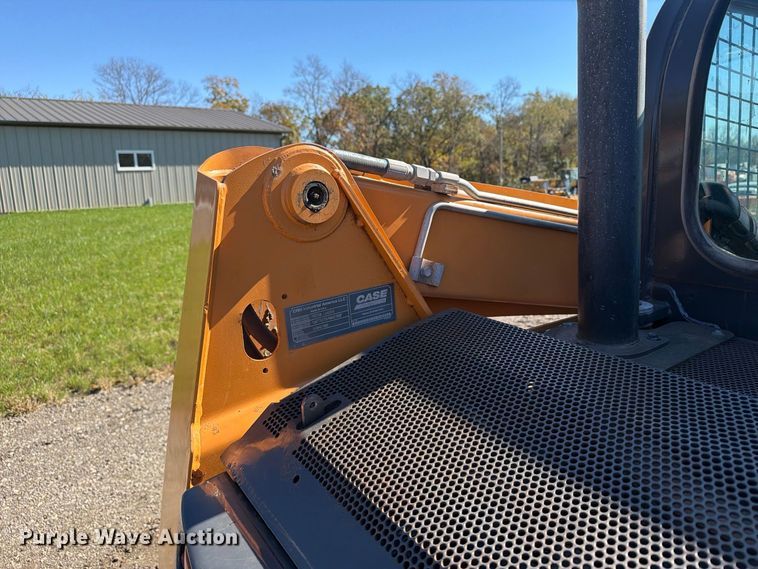 image for item EX1077 2022 Case TR270B tracked skid steer loader