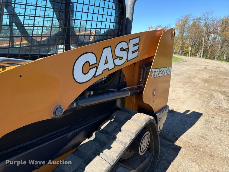 image for item EX1077 2022 Case TR270B tracked skid steer loader