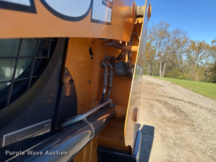 image for item EX1077 2022 Case TR270B tracked skid steer loader