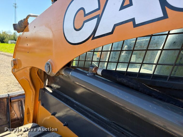 image for item EX1077 2022 Case TR270B tracked skid steer loader