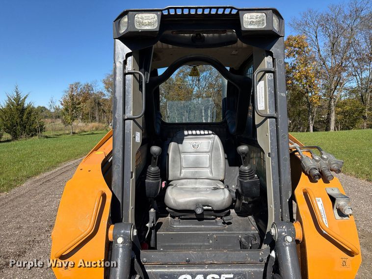 image for item EX1077 2022 Case TR270B tracked skid steer loader