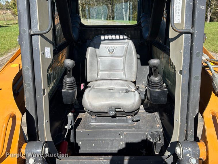 image for item EX1077 2022 Case TR270B tracked skid steer loader
