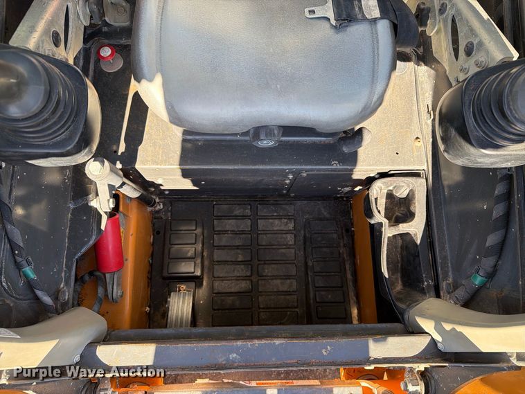 image for item EX1077 2022 Case TR270B tracked skid steer loader