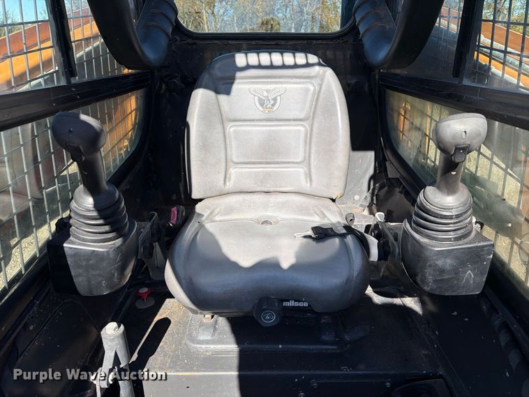 image for item EX1077 2022 Case TR270B tracked skid steer loader
