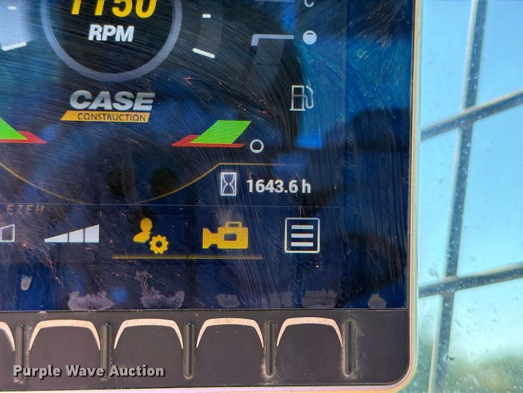 image for item EX1077 2022 Case TR270B tracked skid steer loader