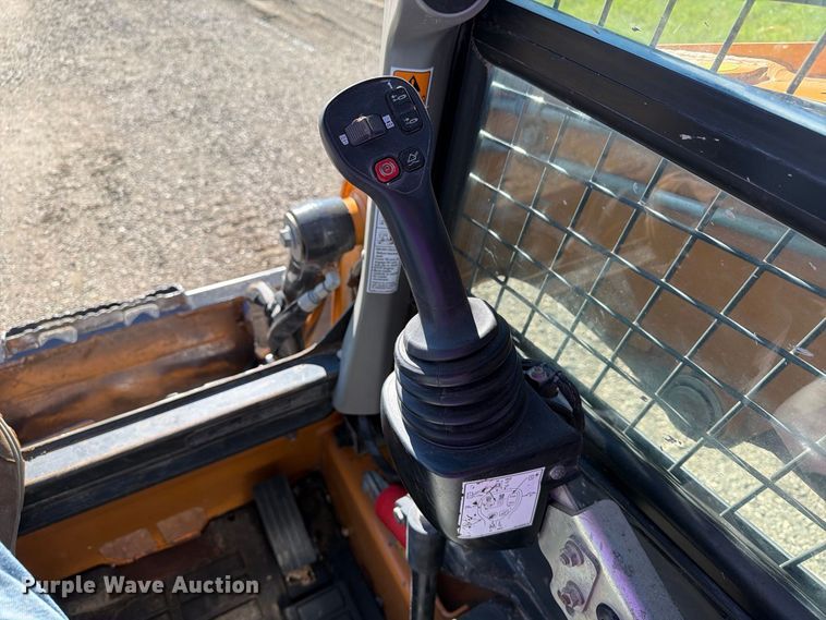 image for item EX1077 2022 Case TR270B tracked skid steer loader