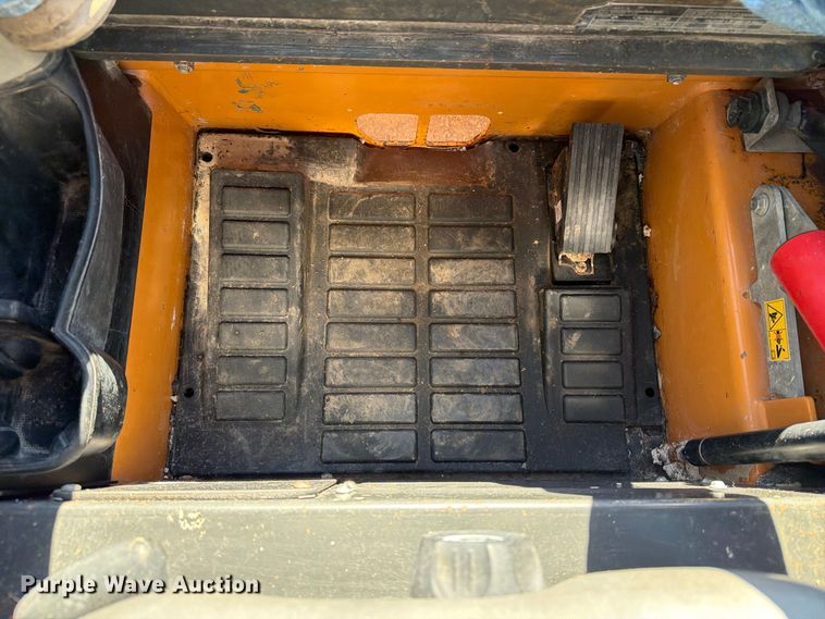 image for item EX1077 2022 Case TR270B tracked skid steer loader
