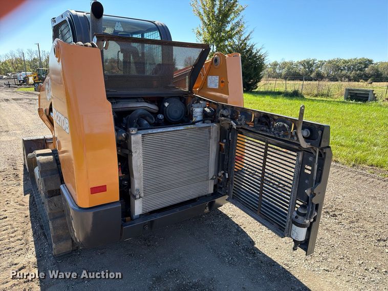 image for item EX1077 2022 Case TR270B tracked skid steer loader