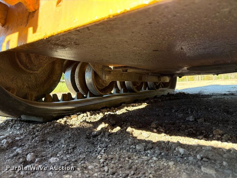 image for item EX1077 2022 Case TR270B tracked skid steer loader