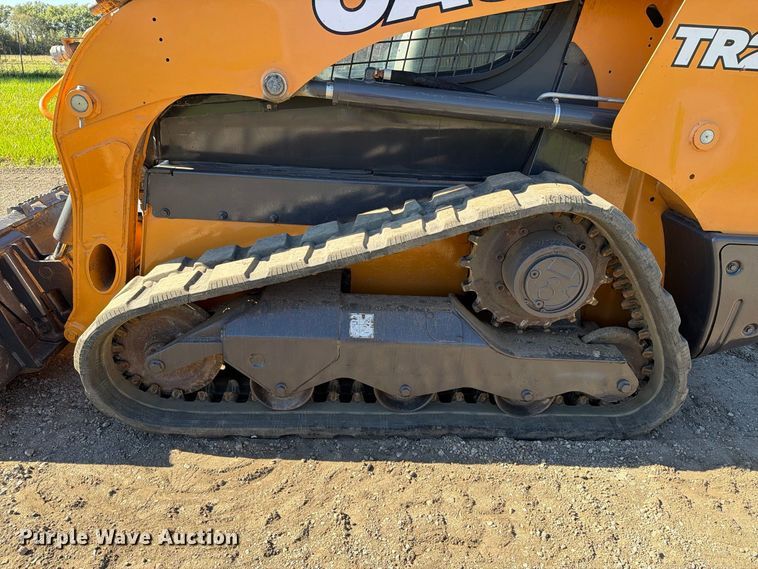 image for item EX1077 2022 Case TR270B tracked skid steer loader