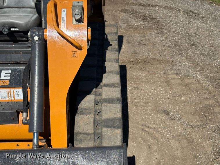 image for item EX1077 2022 Case TR270B tracked skid steer loader