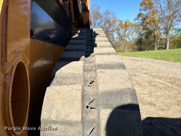 image for item EX1077 2022 Case TR270B tracked skid steer loader