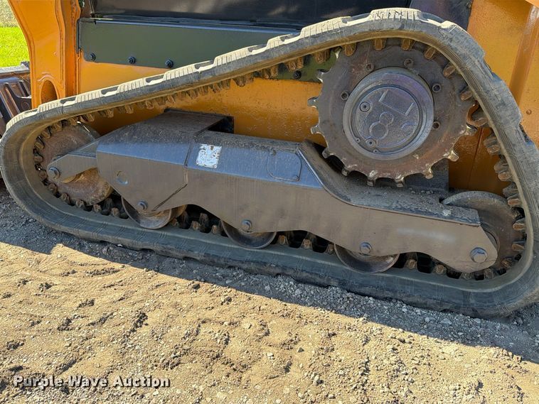image for item EX1077 2022 Case TR270B tracked skid steer loader