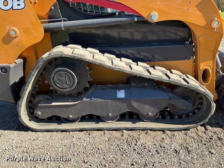 image for item EX1077 2022 Case TR270B tracked skid steer loader