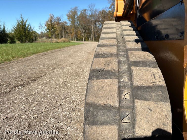 image for item EX1077 2022 Case TR270B tracked skid steer loader