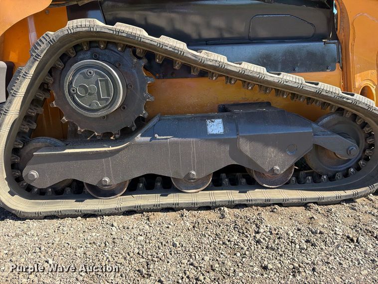 image for item EX1077 2022 Case TR270B tracked skid steer loader