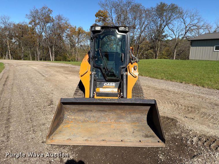 image for item EX1078 2022 Case TR270B tracked skid steer loader