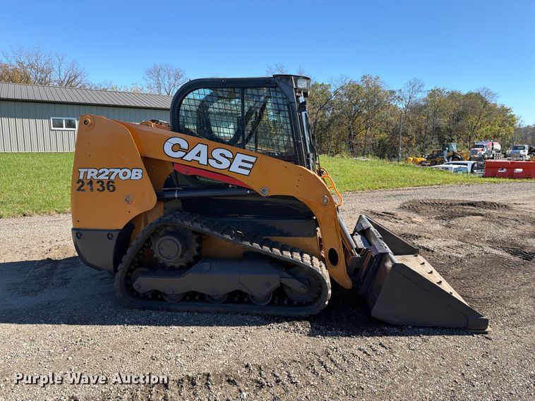 image for item EX1078 2022 Case TR270B tracked skid steer loader