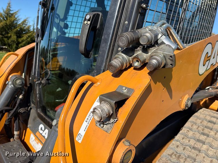 image for item EX1078 2022 Case TR270B tracked skid steer loader