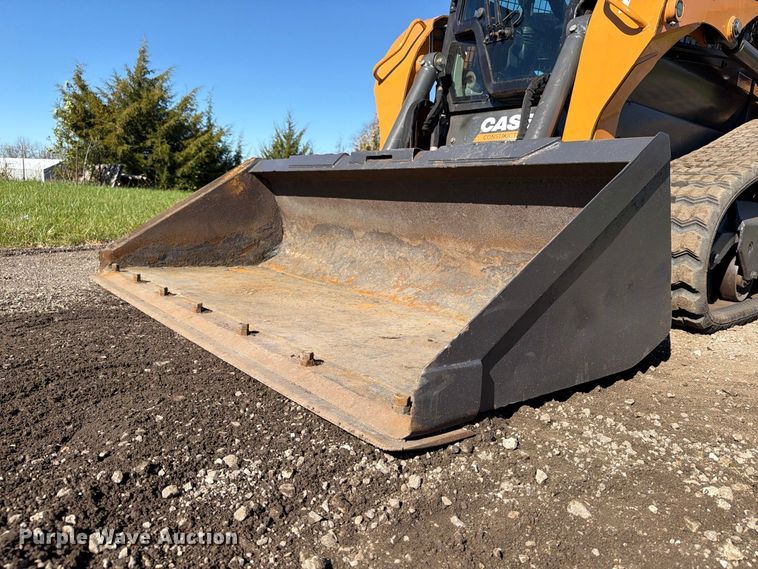 image for item EX1078 2022 Case TR270B tracked skid steer loader