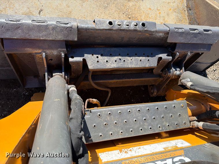 image for item EX1078 2022 Case TR270B tracked skid steer loader