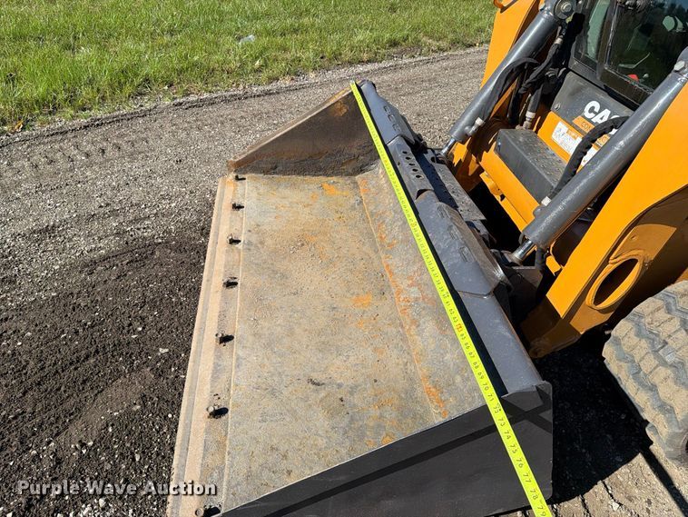image for item EX1078 2022 Case TR270B tracked skid steer loader