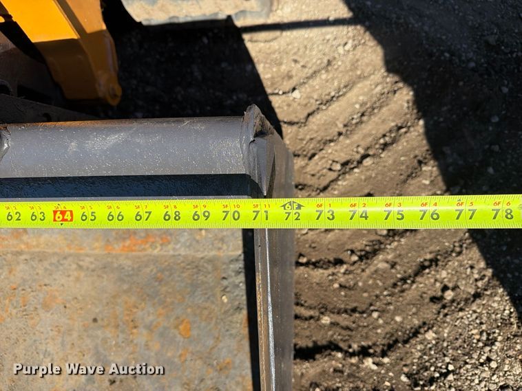 image for item EX1078 2022 Case TR270B tracked skid steer loader
