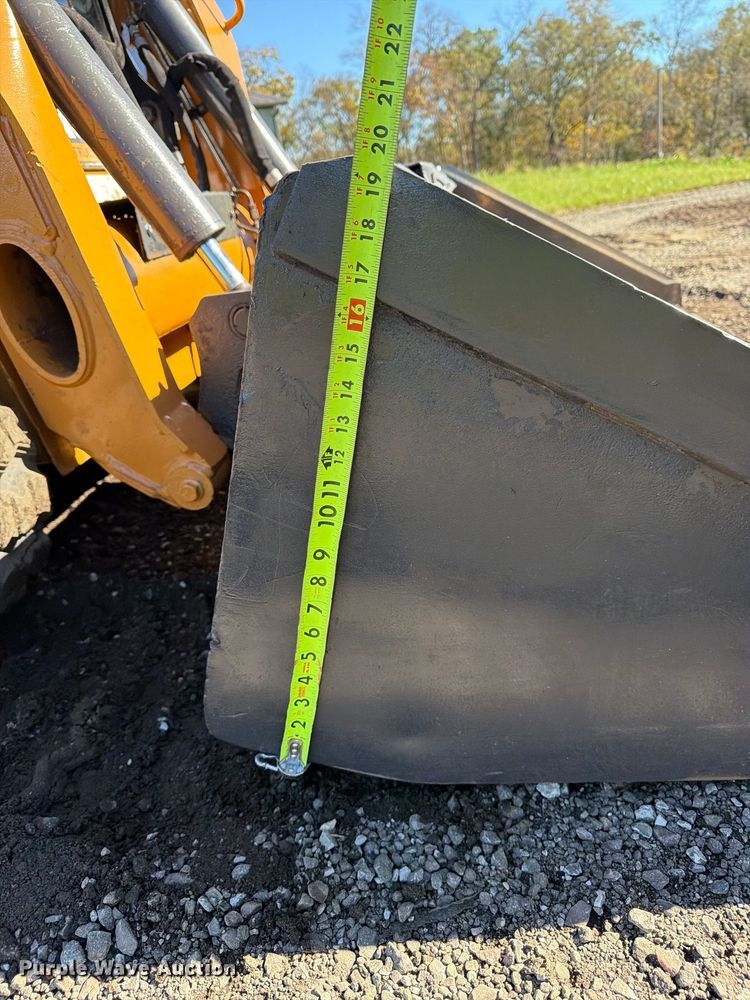 image for item EX1078 2022 Case TR270B tracked skid steer loader