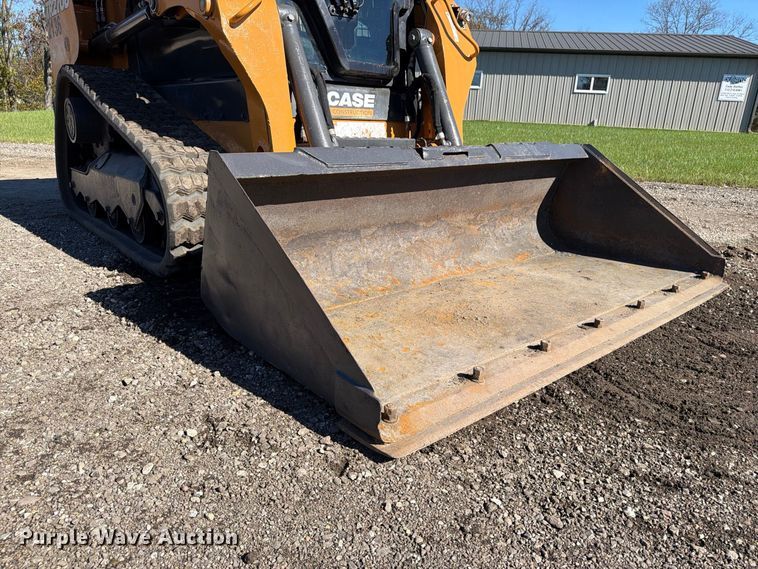 image for item EX1078 2022 Case TR270B tracked skid steer loader