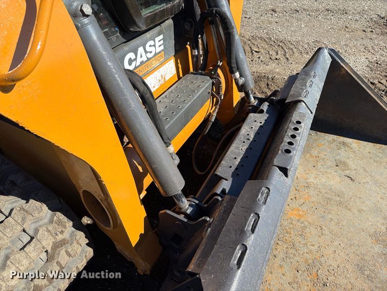 image for item EX1078 2022 Case TR270B tracked skid steer loader
