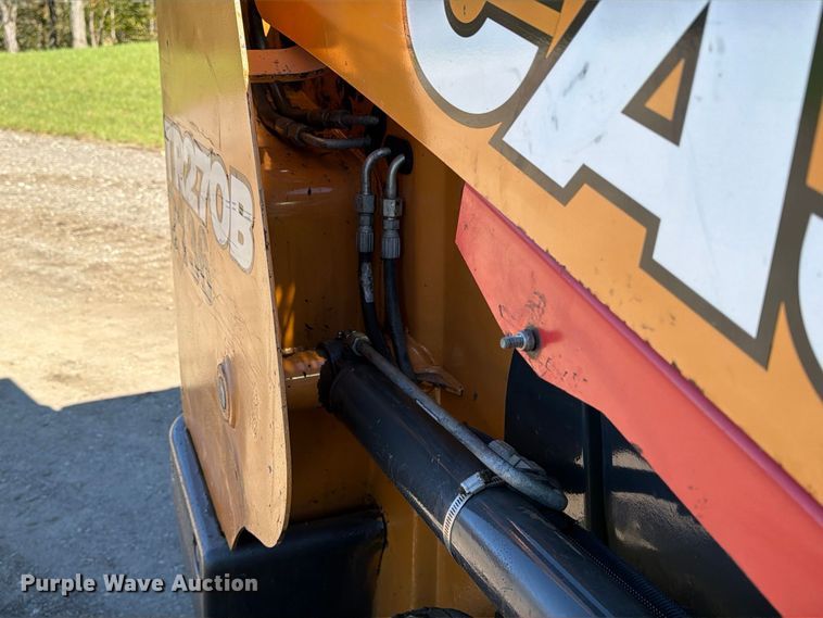 image for item EX1078 2022 Case TR270B tracked skid steer loader