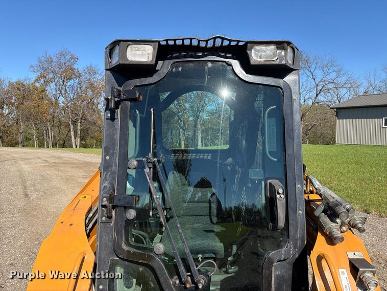 image for item EX1078 2022 Case TR270B tracked skid steer loader