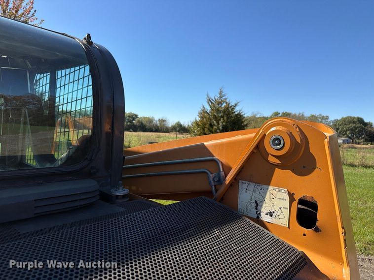 image for item EX1078 2022 Case TR270B tracked skid steer loader