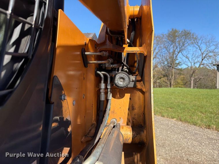 image for item EX1078 2022 Case TR270B tracked skid steer loader