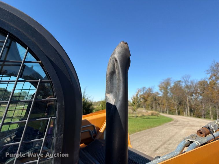 image for item EX1078 2022 Case TR270B tracked skid steer loader