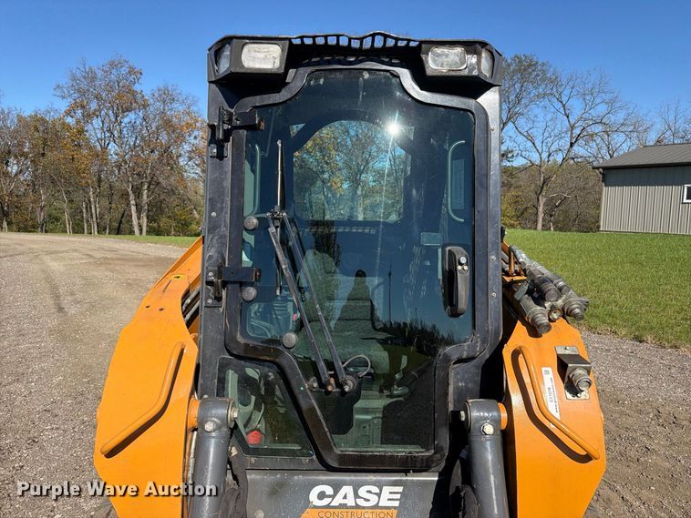 image for item EX1078 2022 Case TR270B tracked skid steer loader