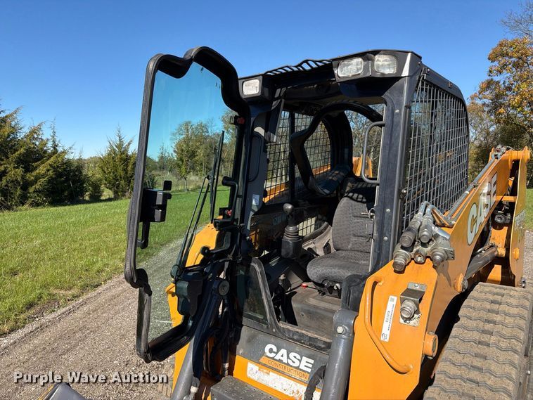 image for item EX1078 2022 Case TR270B tracked skid steer loader