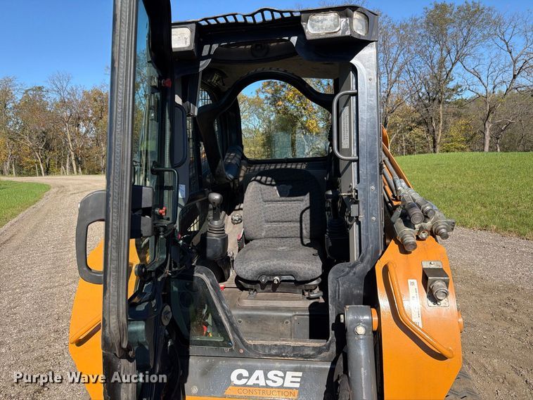 image for item EX1078 2022 Case TR270B tracked skid steer loader