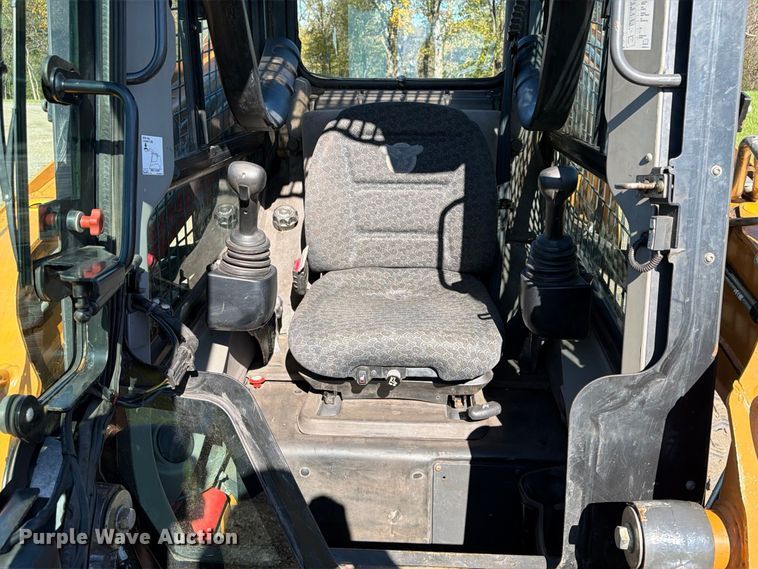 image for item EX1078 2022 Case TR270B tracked skid steer loader