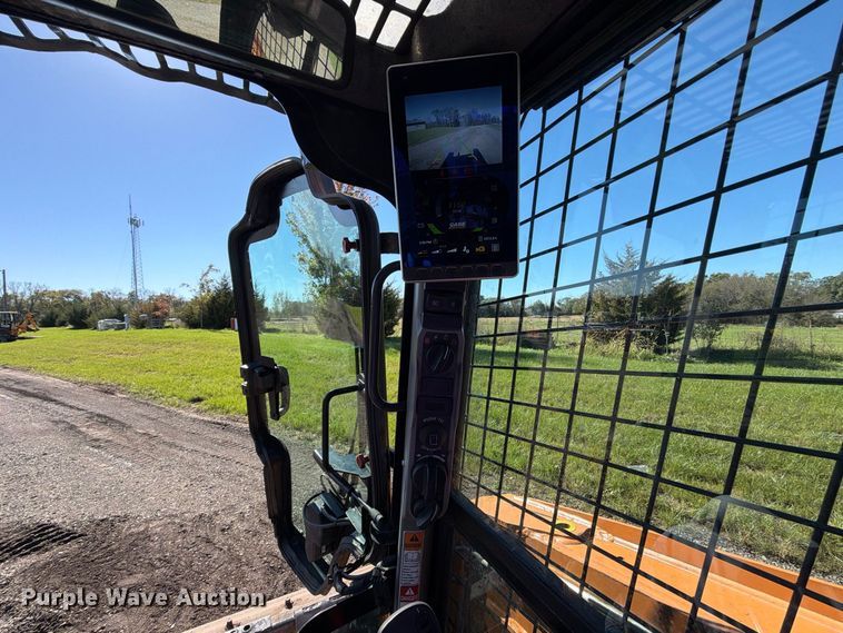 image for item EX1078 2022 Case TR270B tracked skid steer loader