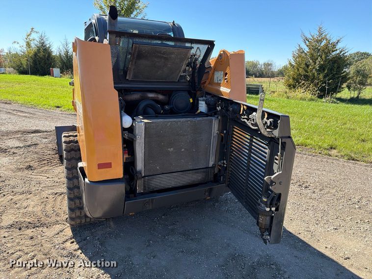 image for item EX1078 2022 Case TR270B tracked skid steer loader