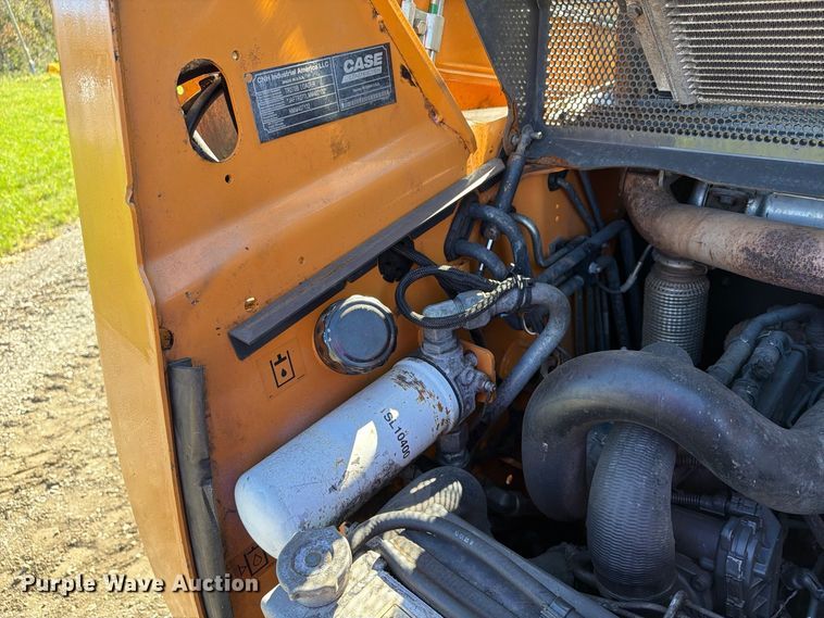 image for item EX1078 2022 Case TR270B tracked skid steer loader