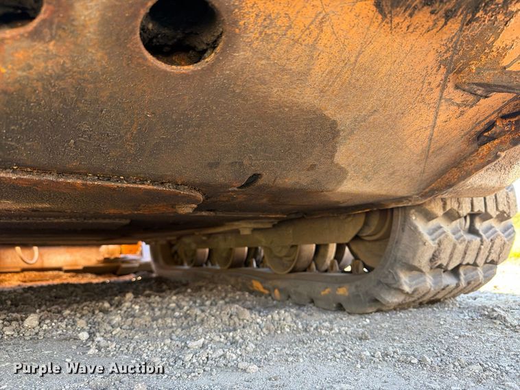 image for item EX1078 2022 Case TR270B tracked skid steer loader