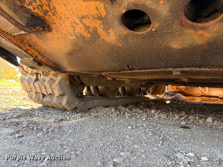 image for item EX1078 2022 Case TR270B tracked skid steer loader