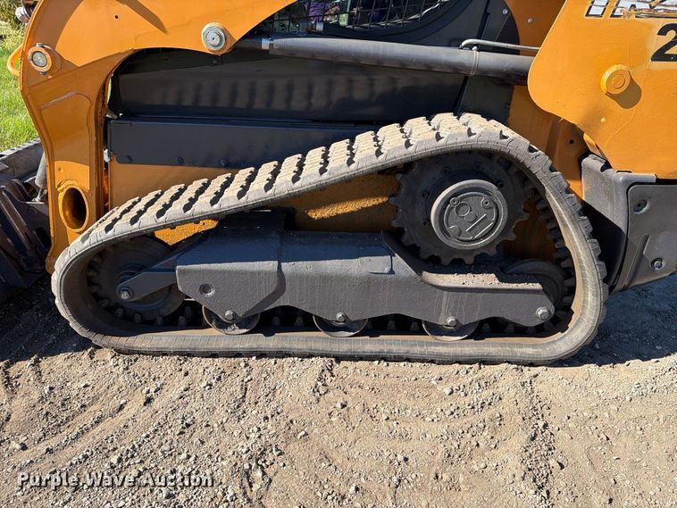 image for item EX1078 2022 Case TR270B tracked skid steer loader