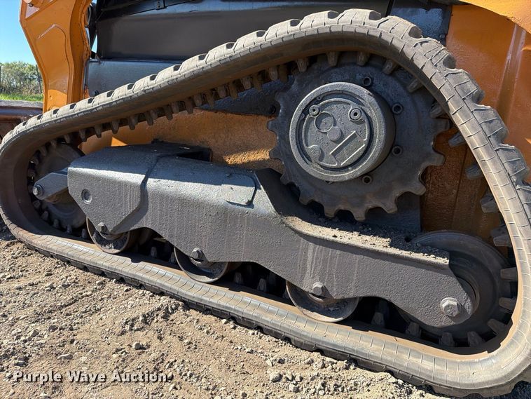 image for item EX1078 2022 Case TR270B tracked skid steer loader