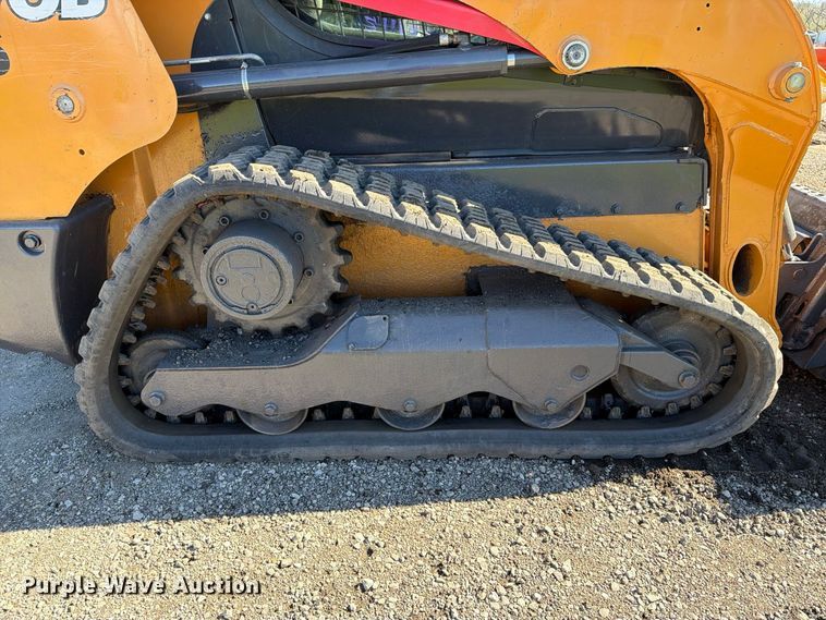 image for item EX1078 2022 Case TR270B tracked skid steer loader