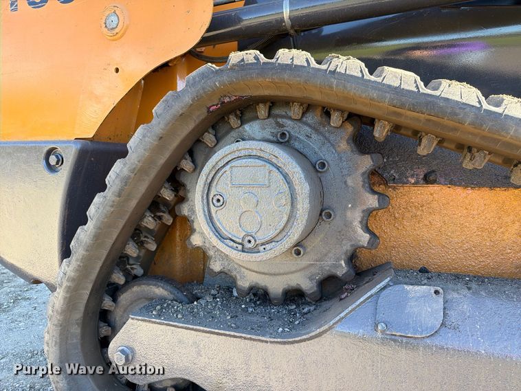 image for item EX1078 2022 Case TR270B tracked skid steer loader