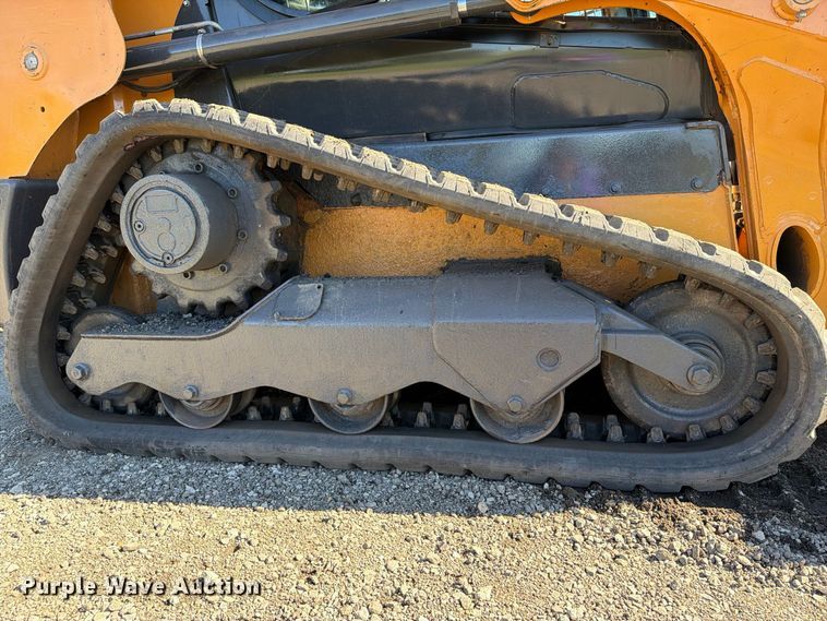 image for item EX1078 2022 Case TR270B tracked skid steer loader